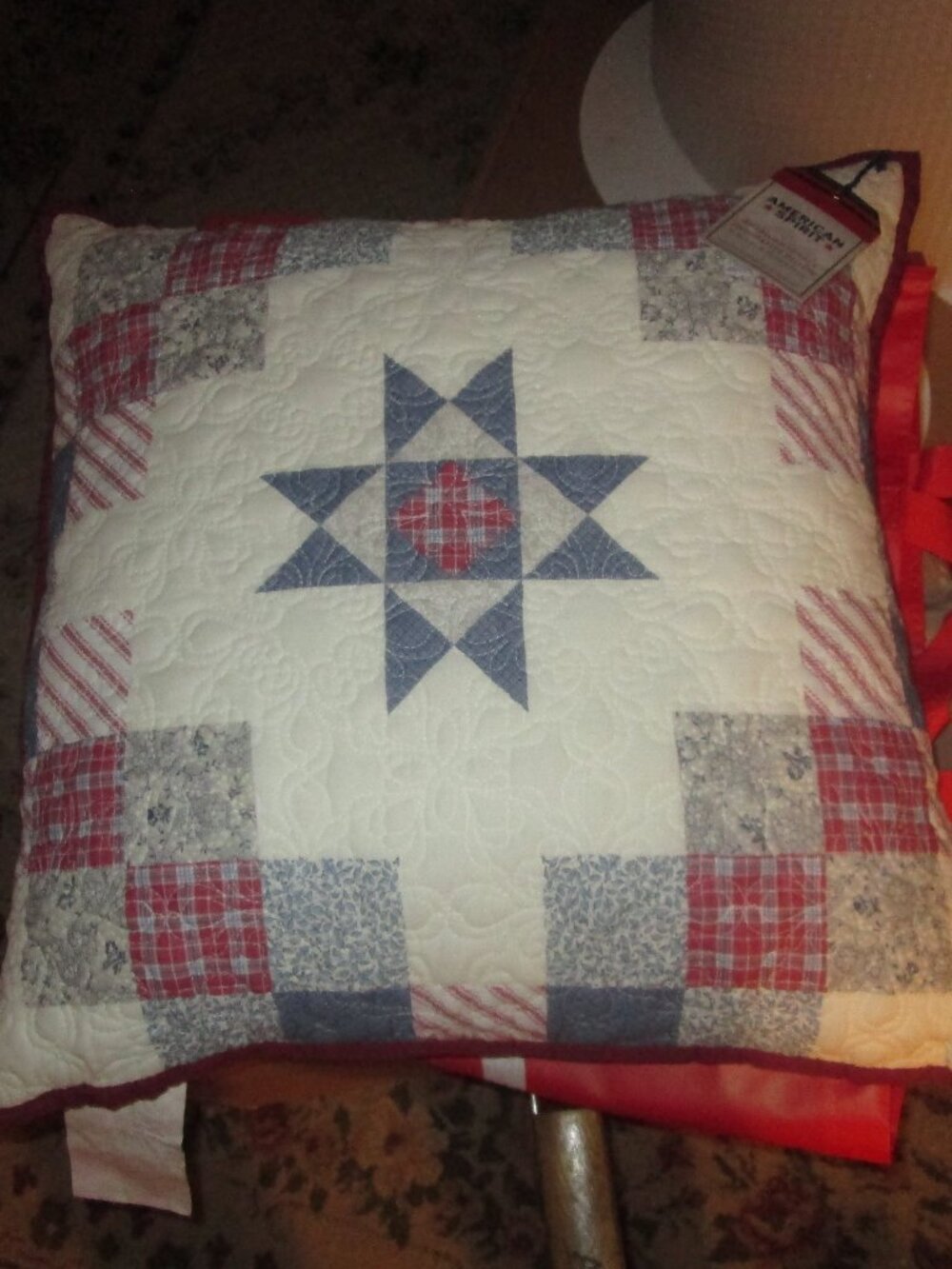 American Spirit Brand New Pillow
